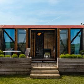 Swallowfield Glamping-Station Master, hotel a Yeovil