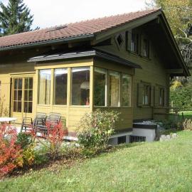 Ferienhaus im Feriendorf Reichenbach B13a, хотел в Неселванг