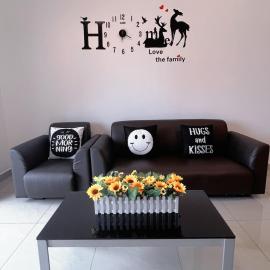 BIG & Spacious Two Bedrooms, 1-6 Pax, Condo at D Secret Garden - Johor Bahru-Setia Tropika-UTM-Mid Valley-Paradigm Mall
