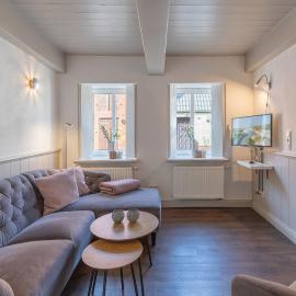 Hannes Kapitänshaus, hotel en Husum