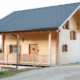 Feriendorf Koralpe Chalet Enzian, hotel i St. Gertraud