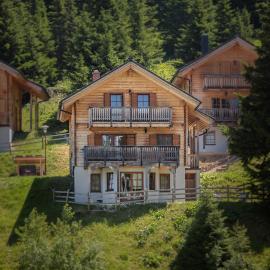 Feriendorf Koralpe Chalet Edelweiss, hotel a St. Gertraud
