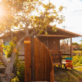 Chalé Casal - Pousada Rancho Matos, hotel em Santo Amaro