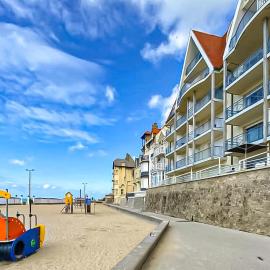 1 Bedroom Nice Apartment In Wimereux