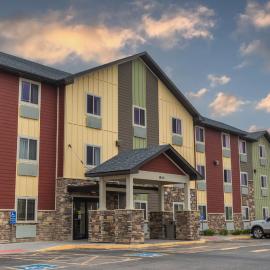 My Place Hotel-Cheyenne, WY, готель у місті Шаєнн