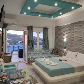 Fantastic View Suite Kythnos, hotelli kohteessa Kithnos