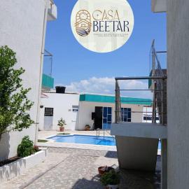Punta Canoas में, होटल Casa campestre en punta canoa Cartagena