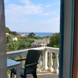 Villa Vania Gardenos Sea View