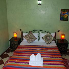 Maison d´hôtes Amazir โรงแรมในOuzoud