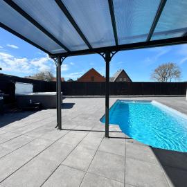 Ferienwohnung Neubörger mit Wellness, viešbutis mieste Neubörger