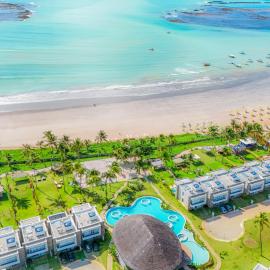 Naluum Residence - Paraíso Pé na Areia em Milagres com Conforto e Lazer!, hotel in Passo de Camarajibe