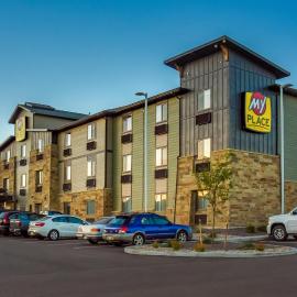 Colorado Springs में, होटल My Place Hotel-Colorado Springs,CO