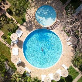 Les Palétuviers, hotell i Toubakouta