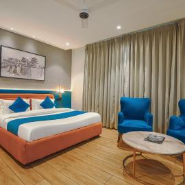 Hotel Highway Greens Near VR Punjab Mall Airport Road Mohali Chandigarh