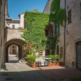 Appartamenti turistici Vicolo S. Chiara, hotel en Sassoferrato