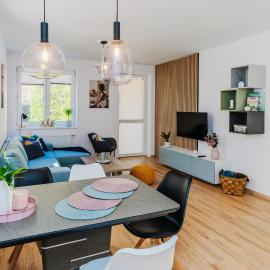 Apartmán NeKLID - Rezidence K Lanovce, hotel in Jáchymov