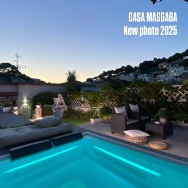 CASA MASGABA、カプリのホテル