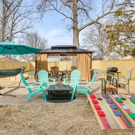 Walk to Bay: Home w/ Fenced Yard in Colonial Beach, hotel u gradu 'Colonial Beach'
