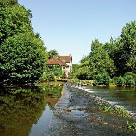 Willow Cottage, hotel Saint-Hilaire-sur-Bénaize városában