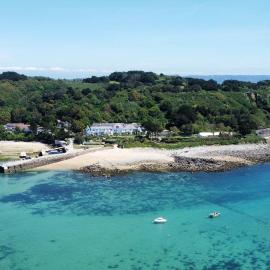 The White House Hotel, hotel v destinaci Herm