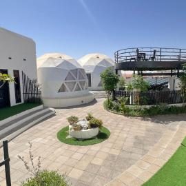 شاليه الروح AlRooh Chalet โรงแรมในAl Raka