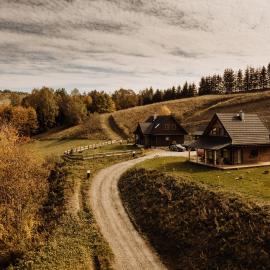Chata Sękata, hotel a Baligród