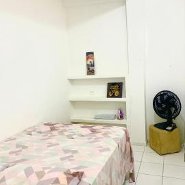 Quarto no centro de Salvador