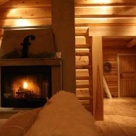 Løfald में, होटल Large and beautiful cabin