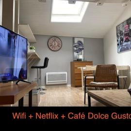 Joli logement très accueillant