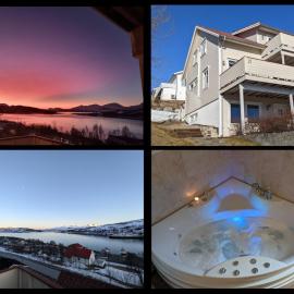 Loftsleilighet,havutsikt,balkong,gratis parkering, hotel a Tromsø
