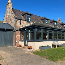 1 Deuchrie Cottages, hotel a Dunbar