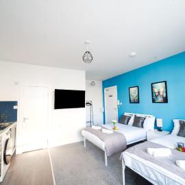 Open Mind Property - Apartment with 2 Double Beds