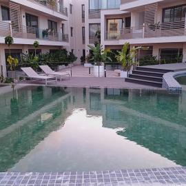 Panoramic ocean view appartement