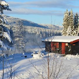 Trysil Hyttegrend, готель у місті Трюсіль