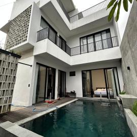 Villa Danish, hotel Batuban