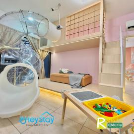 Atlantis Residences Melaka by HeyStay Management(2), hotel i Melaka