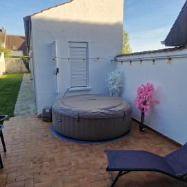 Maison familiale 6 pers ,1 bébé, hotel v destinácii Étaples