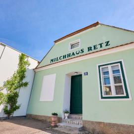 Milchhaus Retz, hotell sihtkohas Retz
