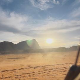 Lights of Wadi Rum