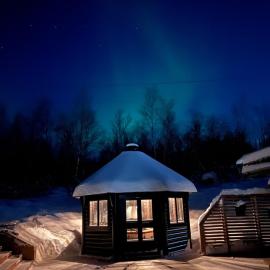 Cabin in Jarfjord, Sør-Varanger – hotel w mieście Karpbukt
