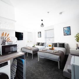 Viesnīca Open Mind Property - Flat with 2 Double Beds pilsētā Bognorīdžisa