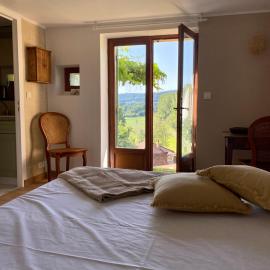 Appartement avec vue sur la vallée de la Dordogne