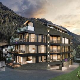Chalet Fliana Deluxe, hotell i Ischgl