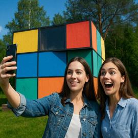 The Cubist Retreat, hotel em Stange