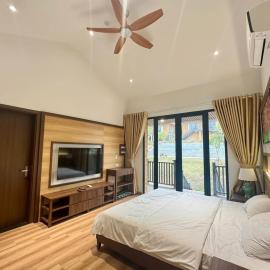 Nghỉ dưỡng tại Làng Văn hóa- Du lịch các dân tộc Việt Nam, hotelli kohteessa Ba Vì