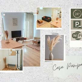 Casa Pampa 4 pers Parking check-in 24sur24 wifi