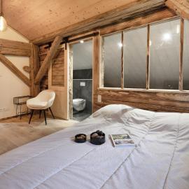 Ferme de Bellevue, hotel en Longevilles-Mont-dʼOr