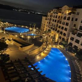 Samarah Resort Apartment D32 at DeadSea, Sea & Pool view- Families & couples only, hotel a Sowayma