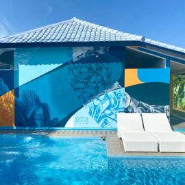 Blue Coco, Hotel in Keramas