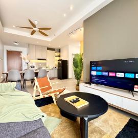 Sunsuria Forum SOHO & Residence Suites Setia Alam by MOKA, hotel in Shah Alam